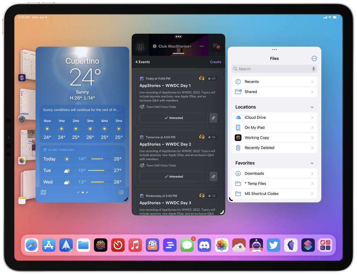 Federico Viticci tweet media