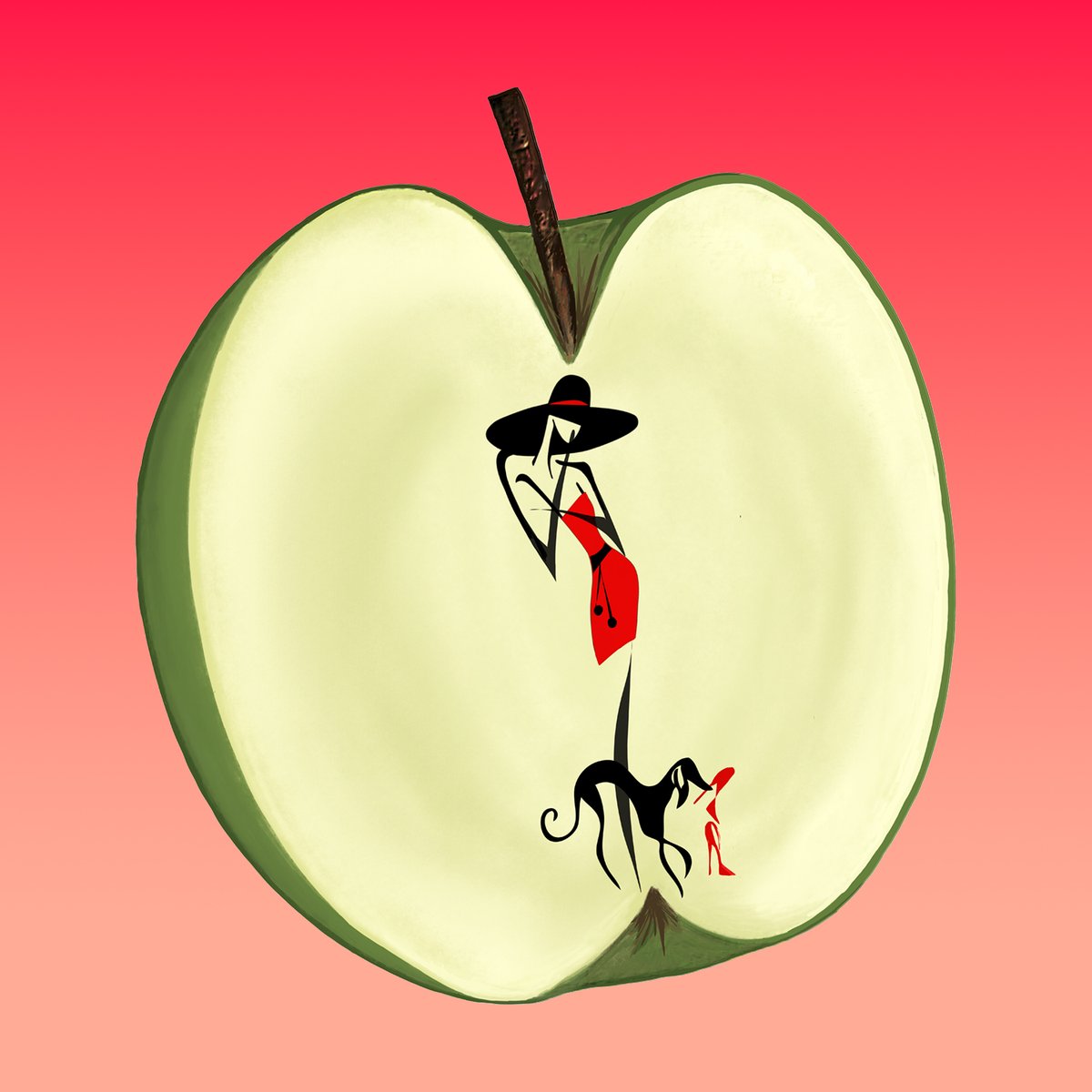 Reserve your spot! The Apple Core Art Club🍏#NFTs by award-winning artist <a href="/feeltheline/">Tatyana Markovtsev</a> AC|AC #102/333

 🔜 2 WL applecorenft.com + follow
#NFT #NFTCollection #NFTdrop #NFTartist #NFTProject #NFTart #NFTsales #NFTCollector  #NFTGiveaway  #nftcollectibles #NFTCommunity #ACAC