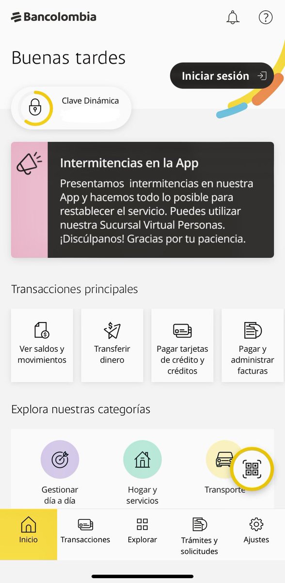 PachoMartinez's tweet photo. @Bancolombia 🤦🏽‍♂️
Señores! ¿Qué hacemos? ¿Algún canal disponible?

Cajeros Automáticos ❌
APP ❌
Sucursal Virtual Personas ❌
Corresponsal Bancario ❌
Transacciones a través de PSE ❌ https://t.co/88yjQvnnCF