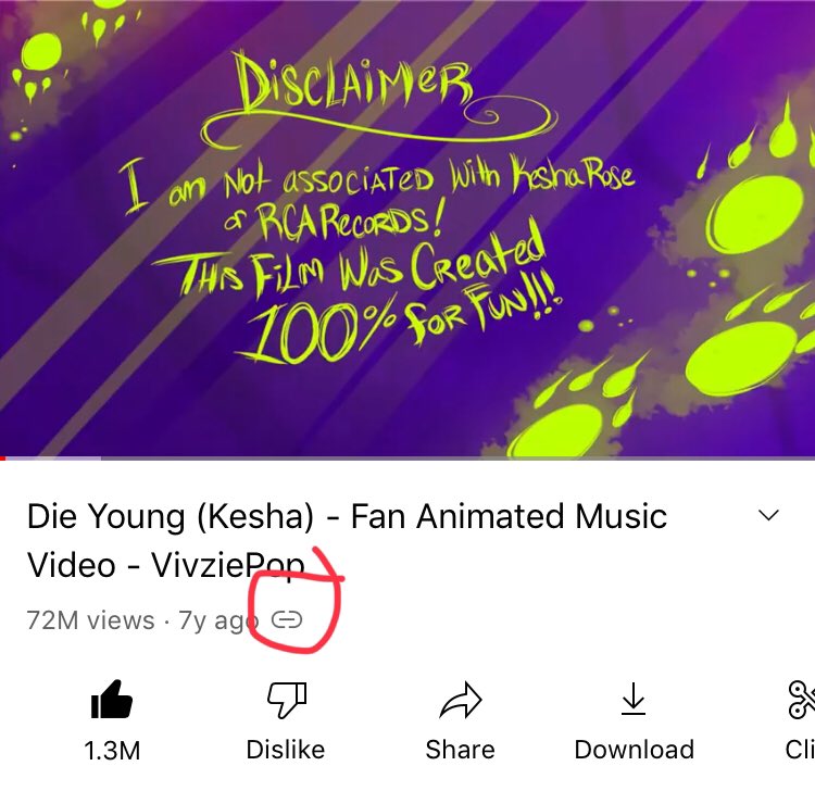 RealAlexMouse's tweet photo. So no one is talking about this

But Vivziepop’s hit Die Young animation just got unlisted

What this means, I’ll let you guys discuss https://t.co/pjBAJlB3TE