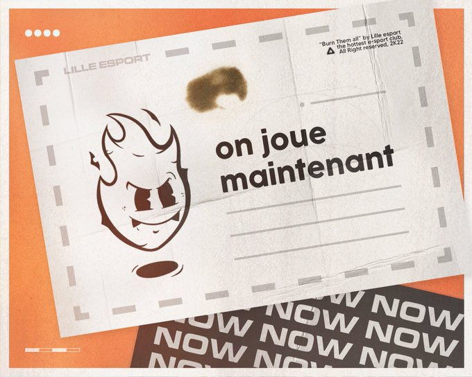 LilleEsportClub's tweet photo. C'est l'heure du repas les amis... bon appétit 🍴
GLHF @PCSTaran 🔥
➡️Dès maintenant sur https://t.co/GeF6yAwxfw
#BurnThemAll
#LILED https://t.co/t4aV4OZL0j