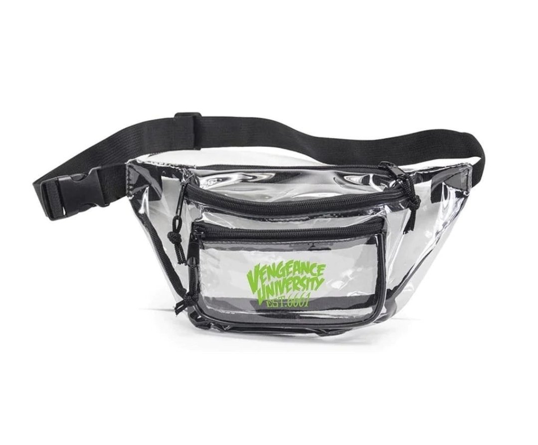 Event belt bags available now. Easy access into festivals and events without having without having to search your bag or walk back to your car. All fanny pack jokes welcome below.