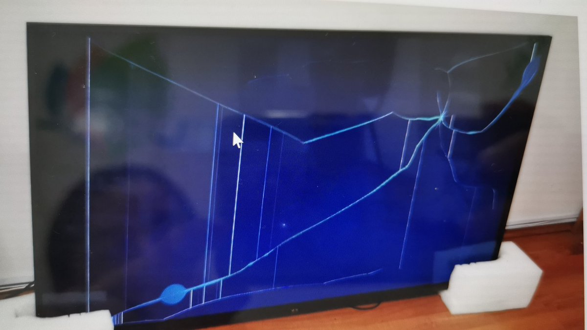 getzedeleon's tweet photo. @Profeco Han pasado 6 meses desde que metí en garantía (por segunda ocasión) una pantalla de 55" de la marca VIOS. Cada vez que marcó mr mencionan que no tienen alguna respuesta a mi caso por lo que tengo que esperar a que ellos me marquen.
Adjunto foto de pantalla... https://t.co/Hl9DbVd8mq