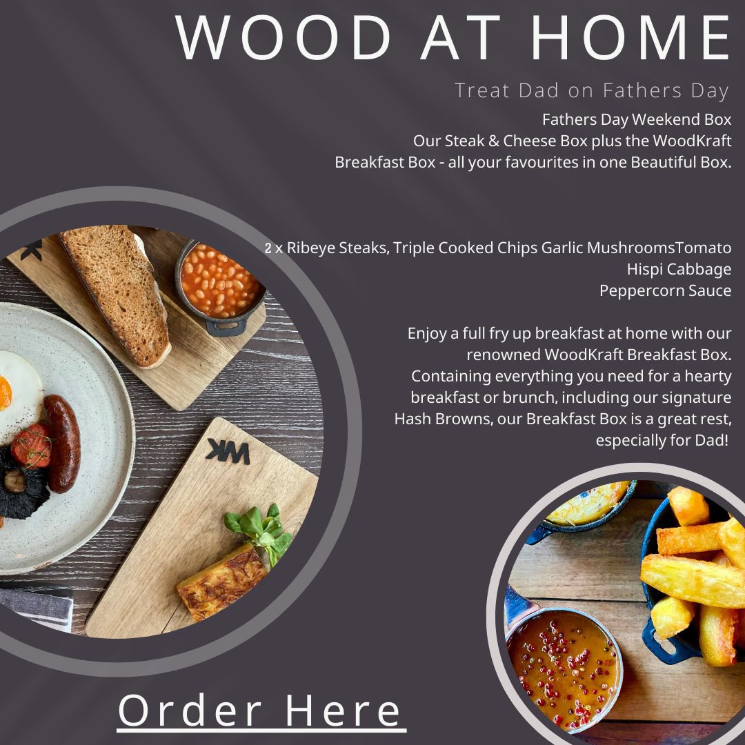 WOOD and WOODKRAFT at HOME is BACK…for Fathers Day!

Bring a touch of WOOD &amp; <a href="/WOODKRAFTChelt/">WOODKRAFT</a> to dads day with our special weekend box.

Booking link here: appless.app/GDX9CR/2Q261H

Nationwide delivery.

#FathersDay 
#WOODManchester