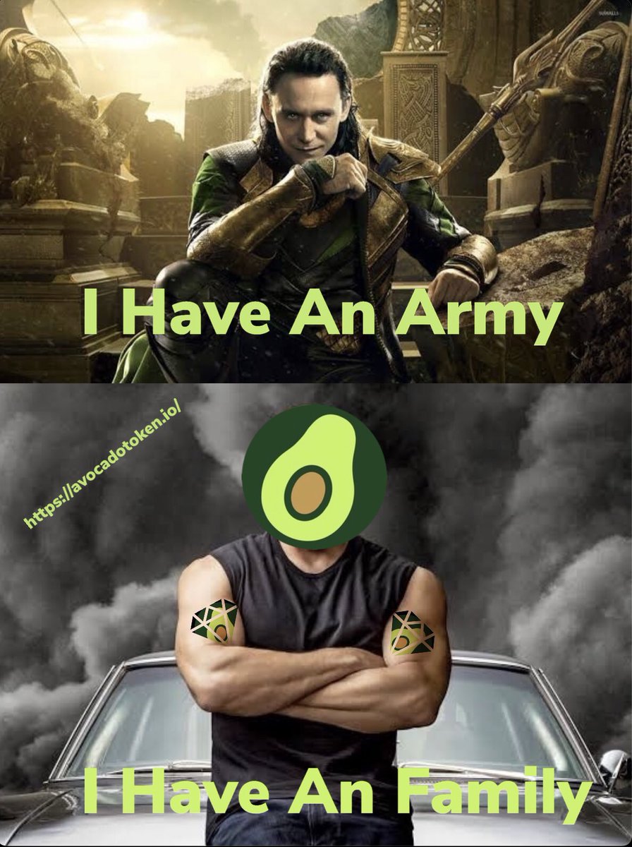 Avocado Token tweet media