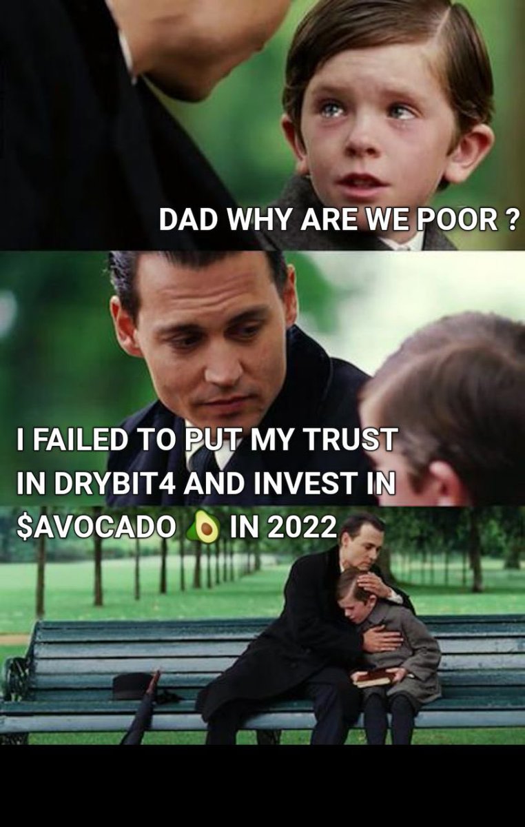 Avocado Token (@tokenavocado) on Twitter photo 🚨MEME CONTEST WINNERS🚨
🎉Congratulations
-@ItsTakiCrypto
-<a href="/AKBWashere/">Patwindson</a>
<a href="/Trade__Alpha/">I'm-tradeAlpha</a>
Find the best memes below!
Final voting will take place on our official telegram community.
Join here: t.me/avotoken_offic… 🚨MEME CONTEST WINNERS🚨
🎉Congratulations
-@ItsTakiCrypto
-<a href="/AKBWashere/">Patwindson</a>
<a href="/Trade__Alpha/">I'm-tradeAlpha</a>
Find the best memes below!
Final voting will take place on our official telegram community.
Join here: t.me/avotoken_offic…