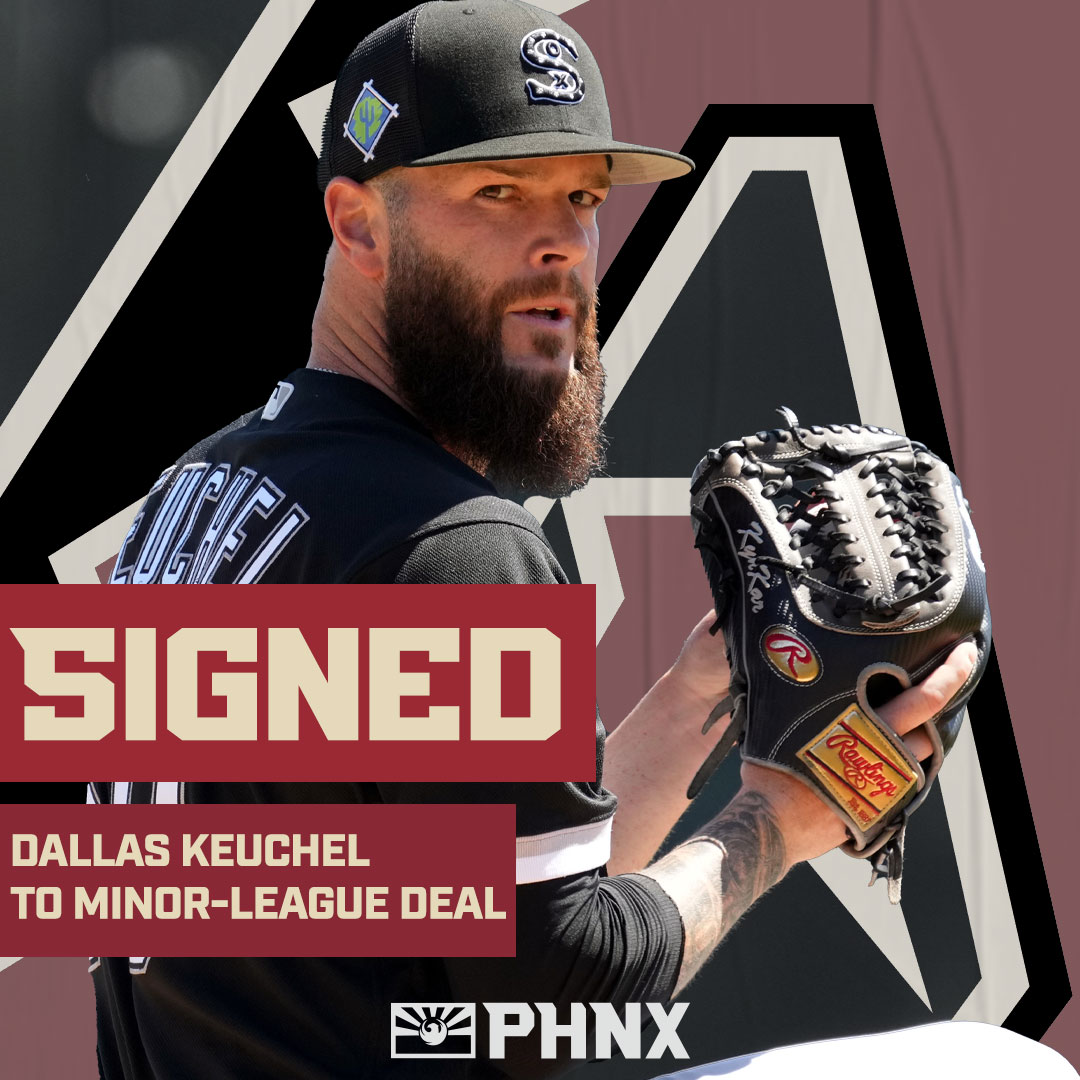 The Diamondbacks sign free-agent LHP Dallas Keuchel to a minor-league deal. 

How do you feel about this acquisition, D-backs fans?