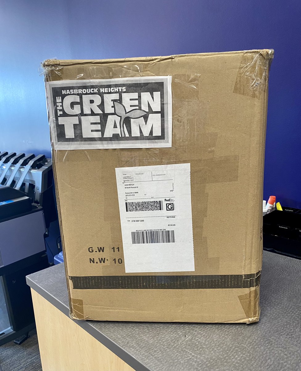 HHGreenTeam's tweet photo. We collected a whopping 34 lbs of Legos yesterday at the HH Street Fair! They are packed up and on their way!
Thank you to everyone who donated!
@LEGO_Group #LegoReplay #Legos #hhgreenteam #HHRegionalChamberofCommerce #hasbrouckheights #hasbrouckheightsnj https://t.co/lFo9Fb29Q0