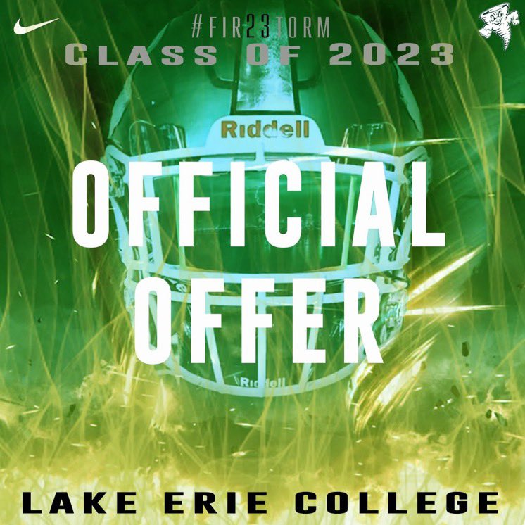 Blessed to receive my fouth offer from Lake Erie college <a href="/hitallsohard2/">Coach Macon</a> <a href="/TheCoachIsmail/">Ameer Ismail</a> <a href="/AllenTrieu/">Allen Trieu</a>