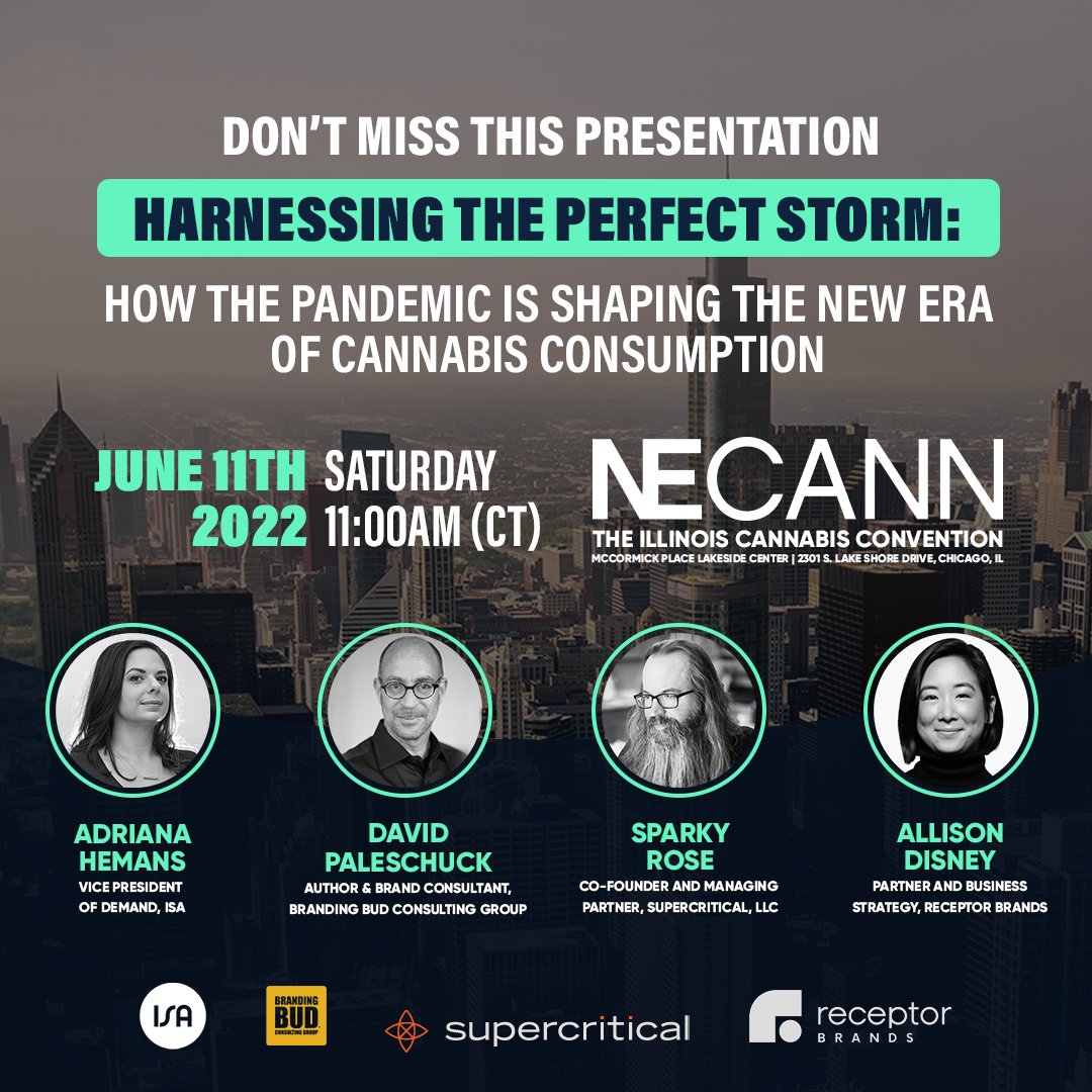 The ISA Group on Twitter "Going to NECANN Chicago this weekend? Don't