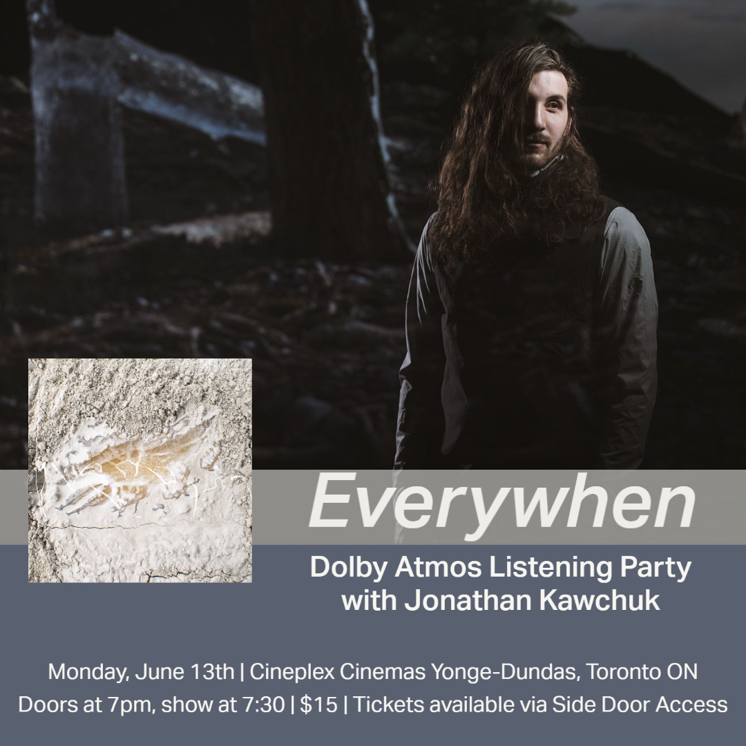 PaperBagRecords's tweet photo. this is going to be wilddd 🤯
Torontonians, there is a seriously cool #DolbyAtmos listening party happening with @jonathankawchuk next week! get your tix 🤙
https://t.co/2pHHNvaI0i https://t.co/rfMoK4YagW