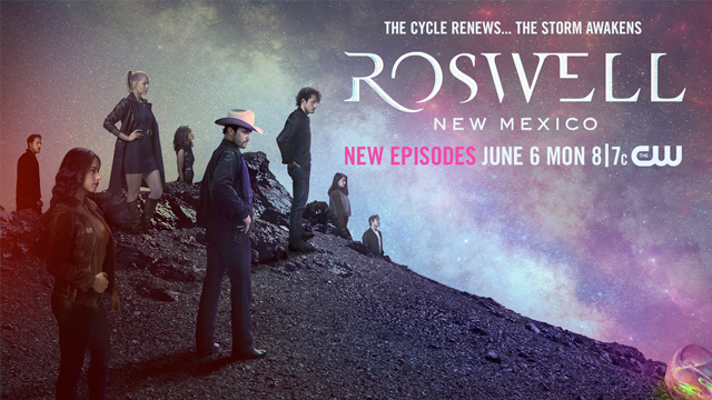 PCWGreenTeam's tweet photo. #RoswellNM Final season kicks off TONIGHT on @PittsburghsCW! https://t.co/HwAmIBWxXj