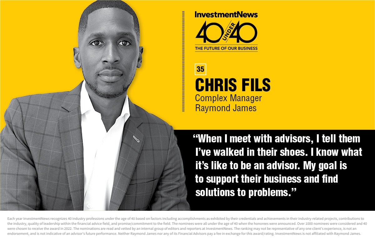 RaymondJames's tweet photo. Congratulations to our three winners named to @investmentnews Top 40 Under 40. See the full list of honorees: https://t.co/51qsvWFyEk https://t.co/vllJEQ6fmY