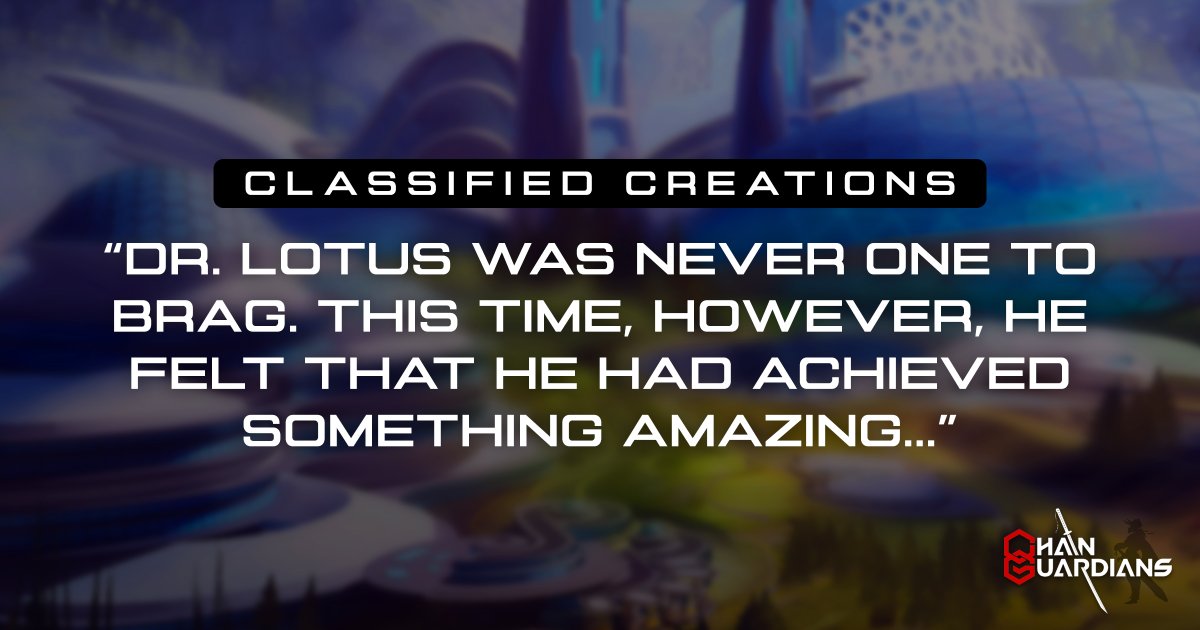 🧪 The result of his chaotic experiments will soon be revealed!