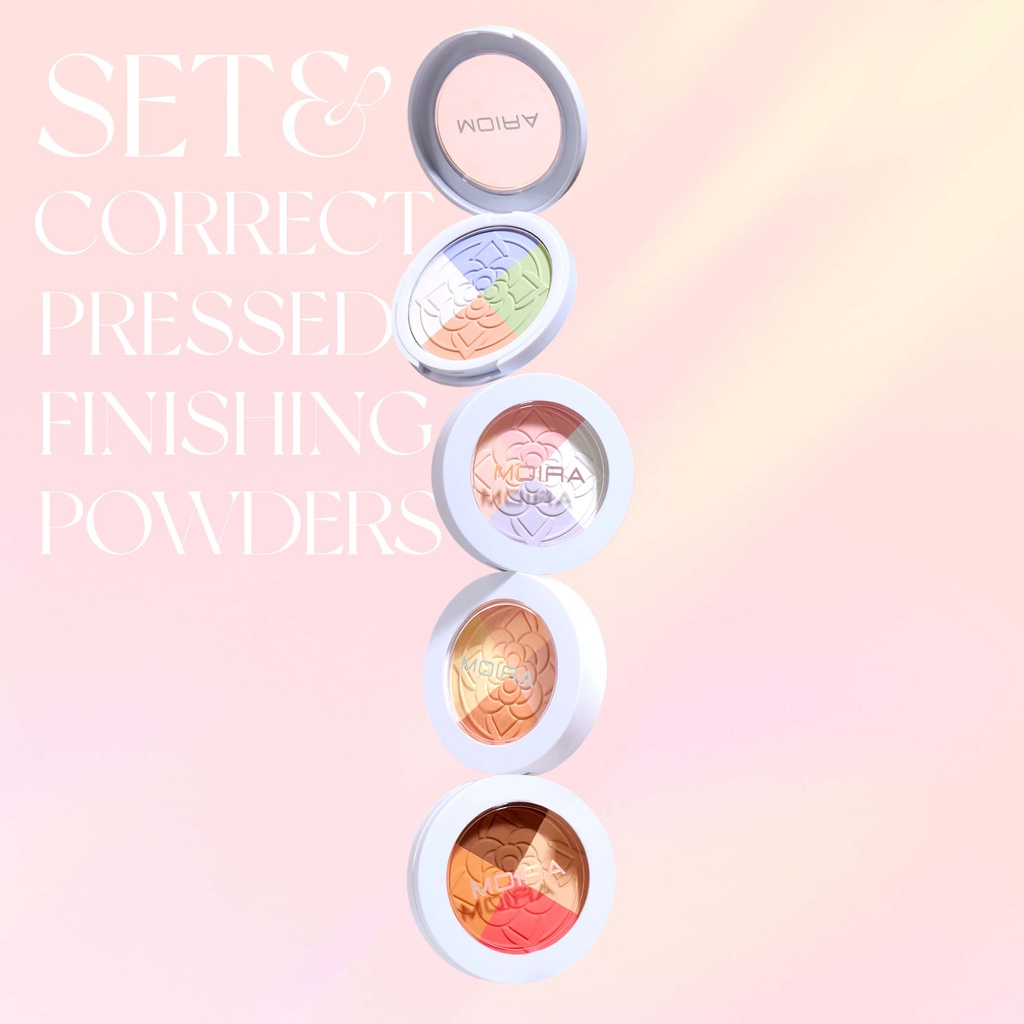 moiracosmetics's tweet photo. Which of our New Set & Correct Pressed Powders caught your eye? 😍🥰
100- Neutralizer (Fair to Light)
200- Pink (Light to Medium)
300- Medium
400- Deep
#MOIRAbeauty #MOIRAgoddess #Moira #crueltyfree #vegan #flawless #pores #largepores #FYI #pressedpowder #finishingpowder https://t.co/Vg82F0u7Ib