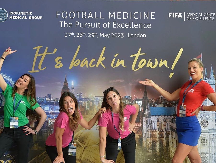 footballmed's tweet photo. Wanna do it again?! OF COURSE YOU DO! 🚌 #isoK23 is back in town 🇫🇷🛑NEXT STOP: LONDON 2023!🛑🚏

#isoK23 #london2023 #isokineticconference #London #londonconference https://t.co/FbKAFYJ4lF