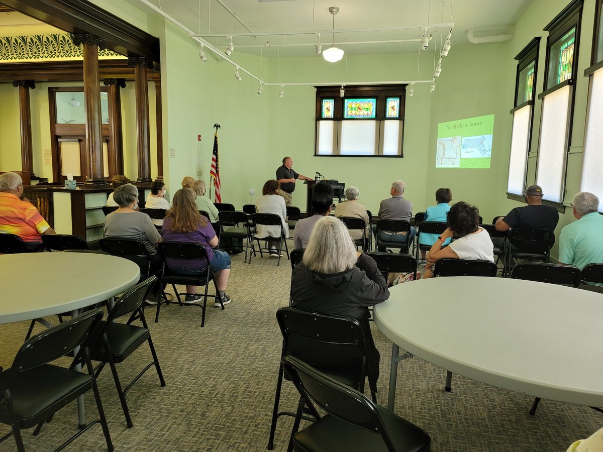 Thank you to everyone who attended our history program on Saturday about Lorain’s connection to the Underground Railroad! Special thank you to Matt Koscis who gave this insightful presentation! 

Did you attend this program? What were your big takeaways?