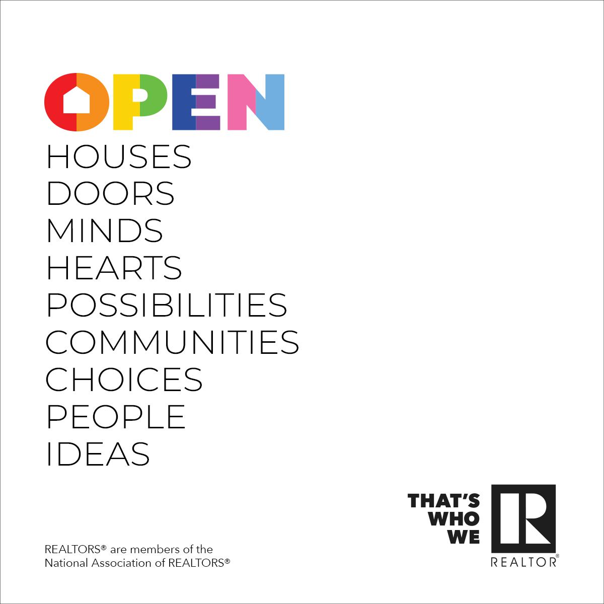 realestatecincy's tweet photo. From our Code of Ethics, to our advocacy on Capitol Hill, and everywhere in between, we proudly stand with the LGBTQ+ community. Pride has a home here. #ThatsWhoWeR https://t.co/s34xdSSKiP