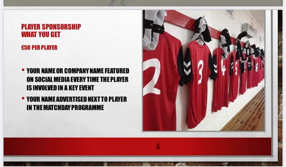 Anyone wanting to sponsor for the new season give me a shout. <a href="/HordenCWFC/">Horden Community Welfare FC</a>