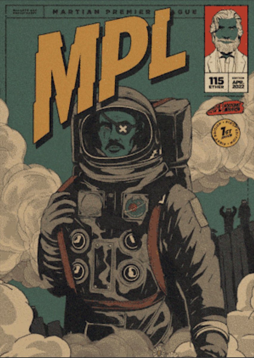 NFT_MC_MA's tweet photo. @MartianPLeague Love MPL! #MN2Mars @KongSotaUnited @thebigticketmn @nft_purpledrank @Beer20Nft @NFT_Fish79 https://t.co/iRHQPi7qh3