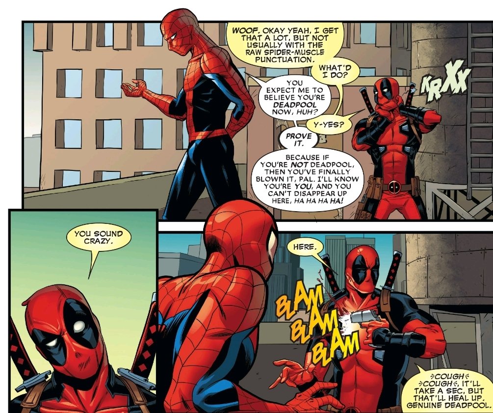 「ends w spiderman pulling no emotional punches, ouch😎 (dp of」 t⎊usl ♥️の漫画