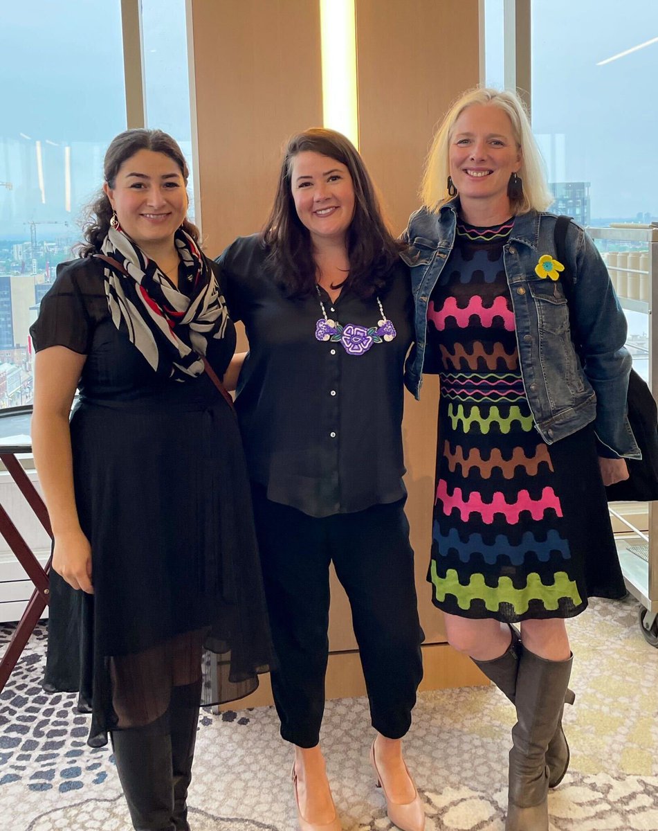 afnyukonregion's tweet photo. Connections made @ last week's @vuntutgwitchin @afnyukonregion Parliamentary reception during the @IndigClnEnergy Gathering, discussing #YukonFirstNation leadership &amp; Northern priorities
Gunalcheésh @cathmckenna  @MaryamMonsef @apnql RC Picard and all who joined!
#AYukonThatLeads https://t.co/SLJ1Gj7ZBW