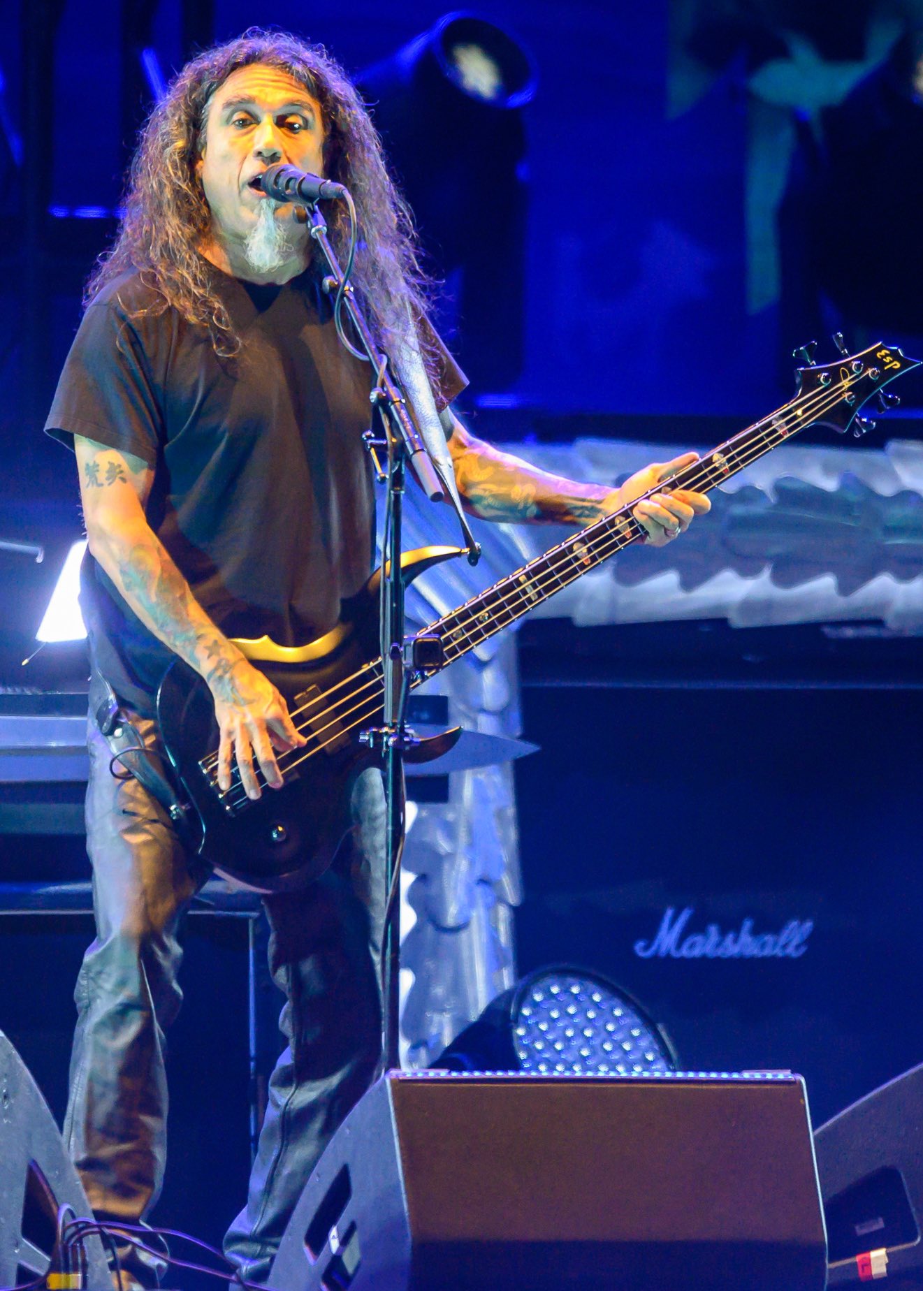 Happy Birthday to Tom Araya of Slayer! 