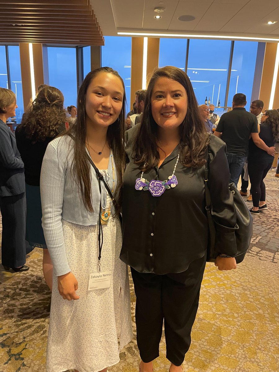 afnyukonregion's tweet photo. Connections made @ last week's @vuntutgwitchin @afnyukonregion Parliamentary reception during the @IndigClnEnergy Gathering, discussing #YukonFirstNation leadership &amp; Northern priorities
Gunalcheésh @cathmckenna  @MaryamMonsef @apnql RC Picard and all who joined!
#AYukonThatLeads https://t.co/SLJ1Gj7ZBW