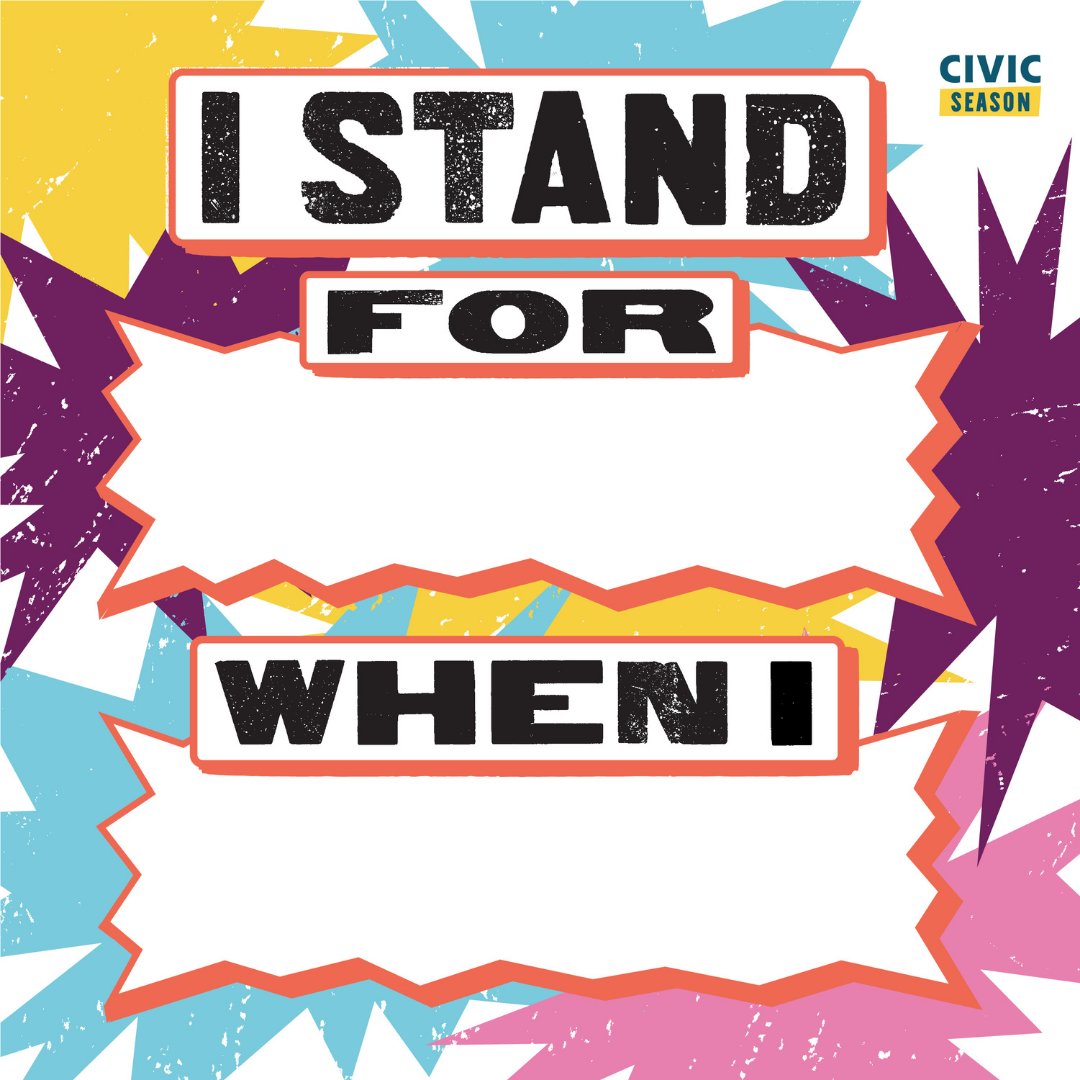 Get ready to see this everywhere… #CivicSeason