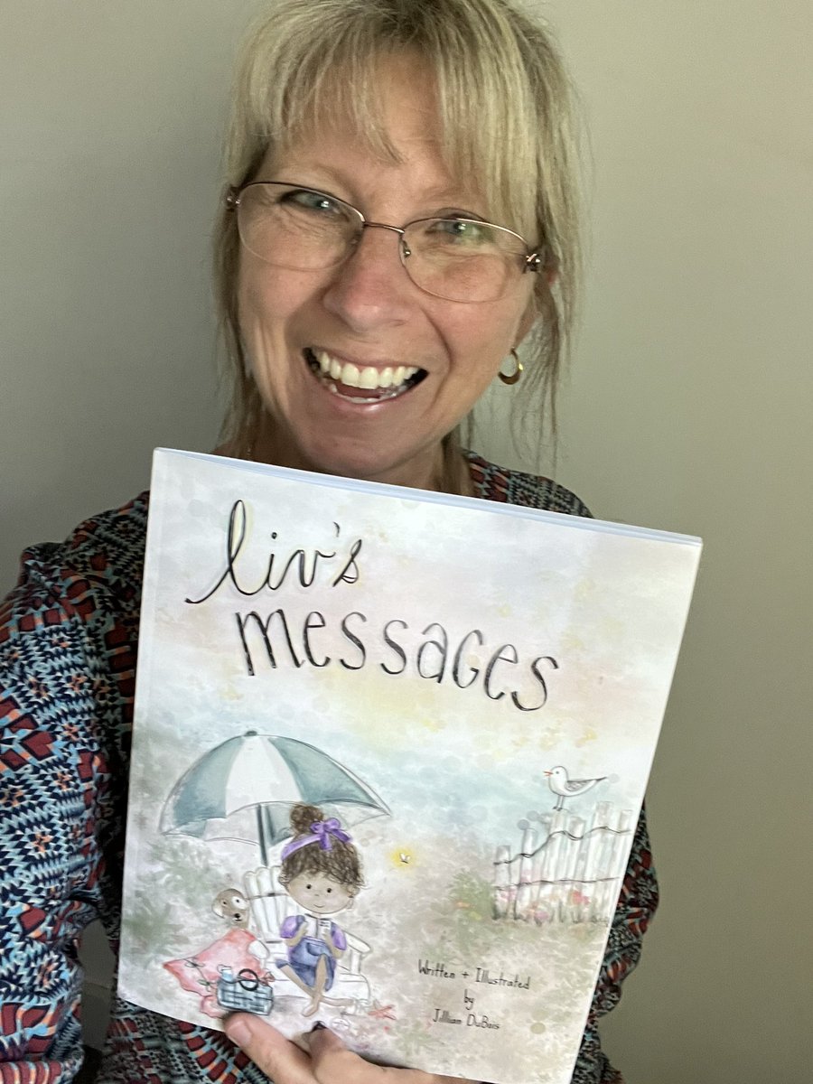 Look at the beautiful book that came today! Filled with the ❤️ and talent of @JillDuBois22 🥰
<a href="/imparted_joy/">ImpartedJoyLLC</a>