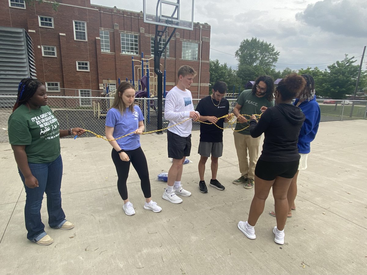 CFUM_DSM's tweet photo. We are one week away from the start of Awesome Summer Days and you know what that means - staff training has begun. Our Awesome Summer Staff gathered this morning to begin week-long training on team-building, communication, best practices and much, much more. https://t.co/XreZB8ROT5