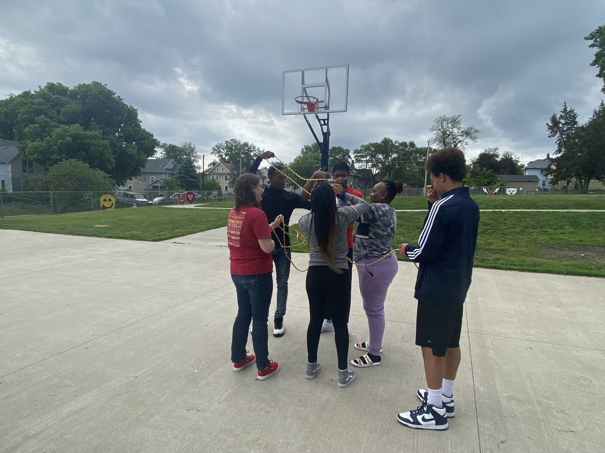 CFUM_DSM's tweet photo. We are one week away from the start of Awesome Summer Days and you know what that means - staff training has begun. Our Awesome Summer Staff gathered this morning to begin week-long training on team-building, communication, best practices and much, much more. https://t.co/XreZB8ROT5