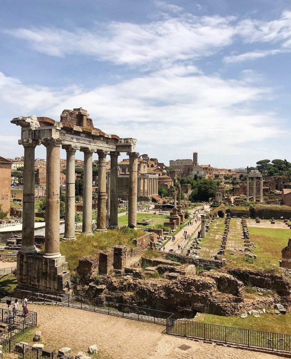 RoamThePlanIt's tweet photo. Three years ago this week I was in Rome. Pictured here is the #RomanForum โ located between Palatine Hill & Capitoline Hill.๐
๐ธ Michelle/Destination Roam
#rome #romeitaly #ancientrome #wheninrome #europetravel #destinationroam https://t.co/5WrKLPOJsT