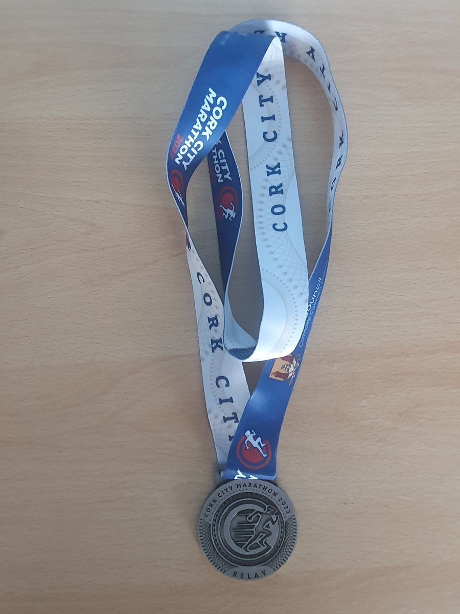 katecatosull's tweet photo. Delighted to take part in @TheCorkMarathon Relay with my team from Happy Feet Blarney. Incredible day and experience. Great atmosphere and community spirit in #Cork. Well done to everyone who took part. 😀🏃‍♀️ #CorkCityMarathon22 #corkcitymarathon https://t.co/l5UKlJoEAM