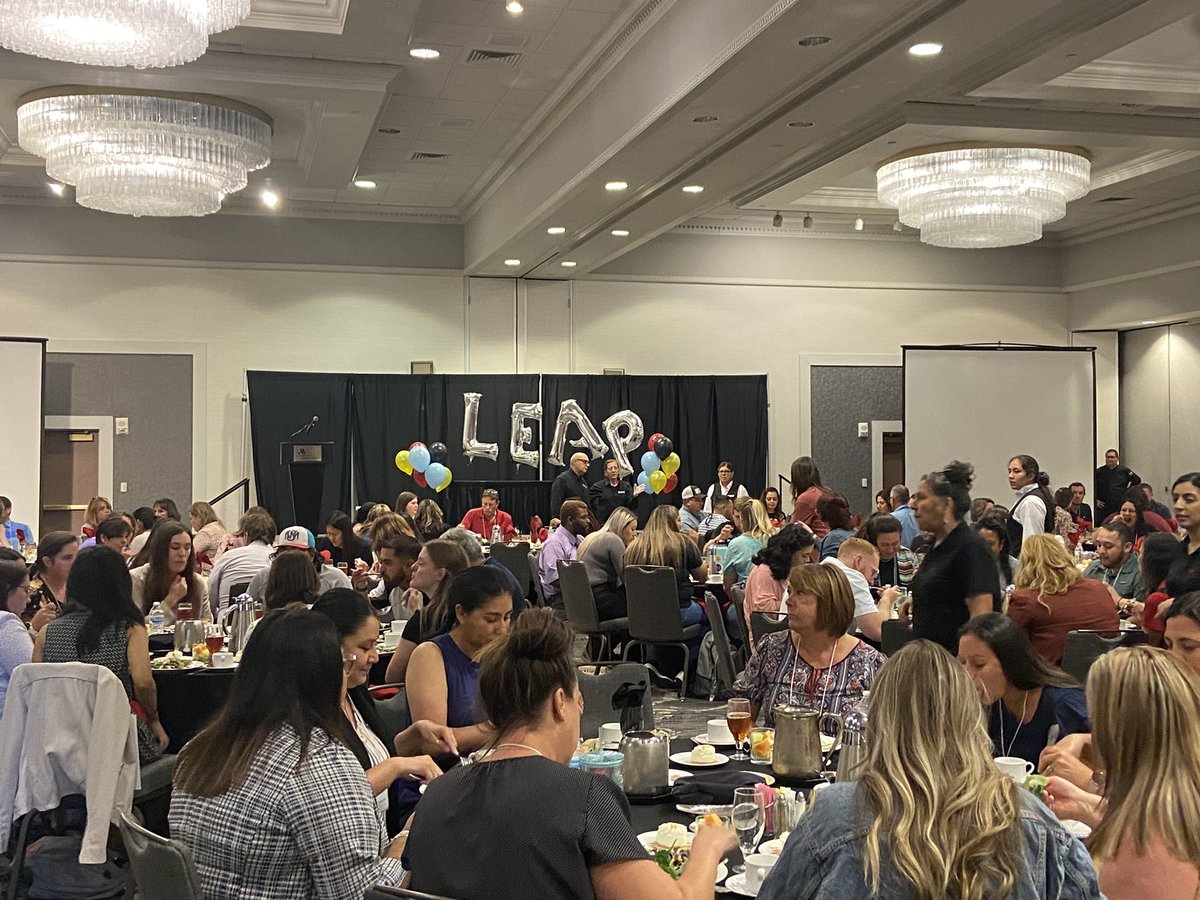 CES LEAP tweet media