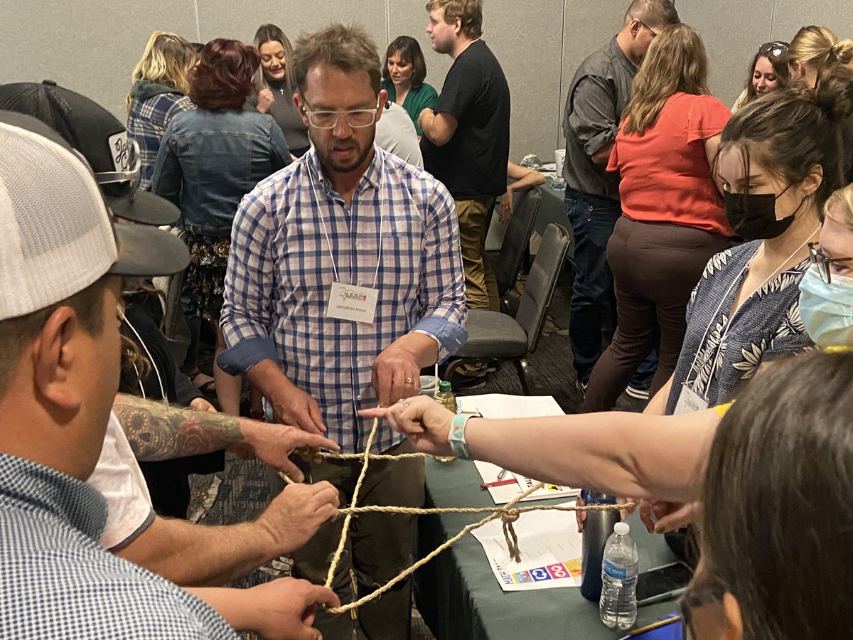 LEAP in Action conference has kicked off today! We are so excited to have all of our LEAPsters together! #LEAP #LEAPsters #LEAPInAction