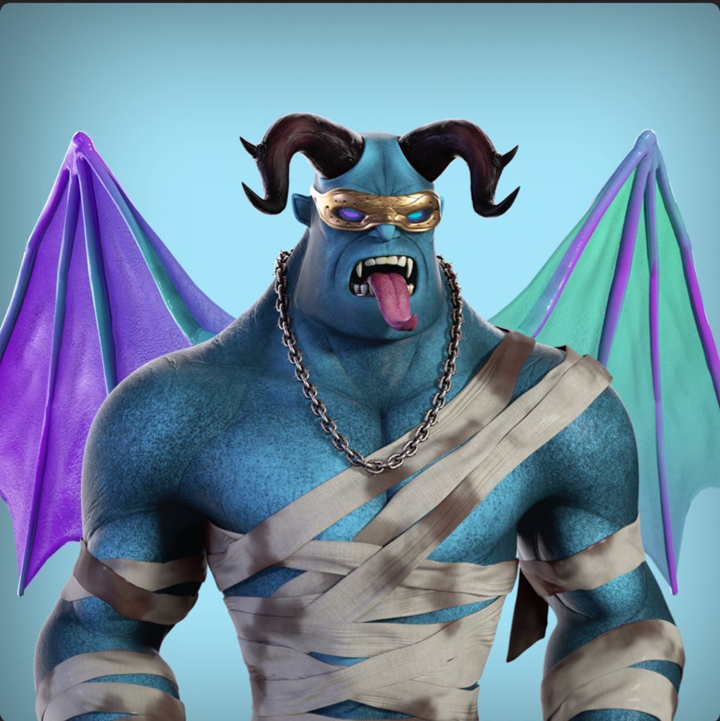 GRRR 🔥💎 🚀 <a href="/RudeGolems/">Rude Golems</a> #RUDEDEMONS