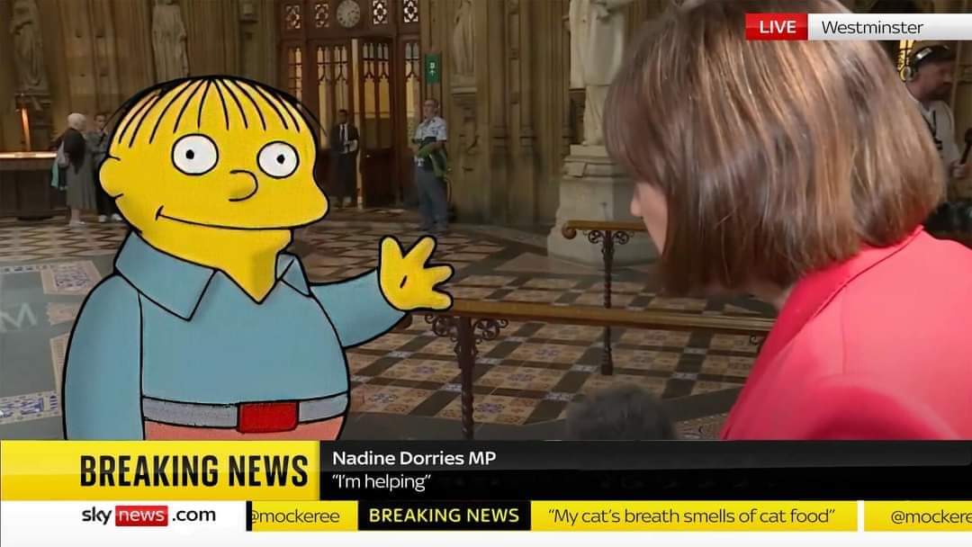 Blagged from Facebook