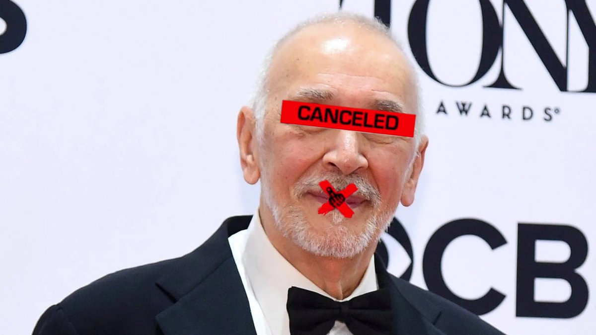 FCC0fficial's tweet photo. Winner 1 @ET18V2 Congratulations 🚫 We have reached out you.

Frank Langella was playing an intimate role where he was in a fully clothed love scene with his on screen wife. Langella was accused of touching her leg, which wasn't scripted. https://t.co/fIfVZxxjN2
