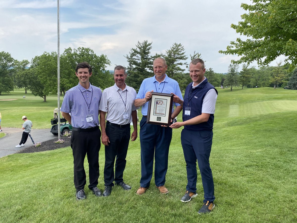 MiamiValleyGolf's tweet photo. Thanks again to Springfield Country Club, their members, and staff for their hospitality today. This event could never happen without them. ⁦@sccturfgrass⁩ ⁦@JakeHoustonGolf⁩ https://t.co/XlboLHQDCN