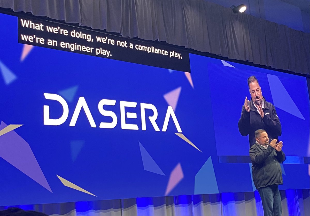 From #RSAC Launchpad to Innovation Sandbox - we are here to share how <a href="/DaseraInc/">Dasera</a> is operationalizing #datagovernance rsaconference.com/usa/programs/i…