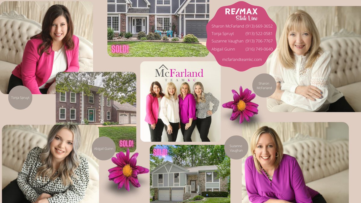 suzannevrealtor's tweet photo. One team. The #1 name in real estate. A 5-star client experience every time. Get in touch with one of our experienced REALTORS® today. #kchomes #kcrealtor #kcrealestate #homekc #soldkc #overlandpark #olathe #lenexaks #shawneeks #leessummit @remaxstateline https://t.co/ZMyN0qAzJD