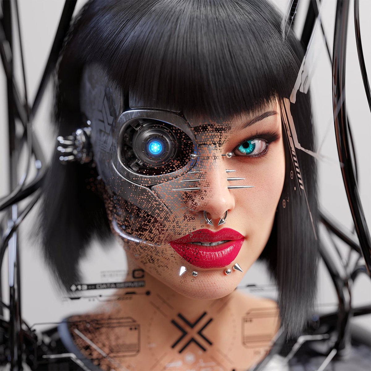 We just sold an edition of 'Under The Skin' <a href="/KnownOrigin_io/">KnownOrigin.io</a> ! A massive thx to the mystery buyer for picking one up just now 💎🤖🚀

✨ 18 /20 left - 0.05 $ETH  

Thanx for your amazing support #NFTCommunity 🔥   
  
#NFT link ⬇️