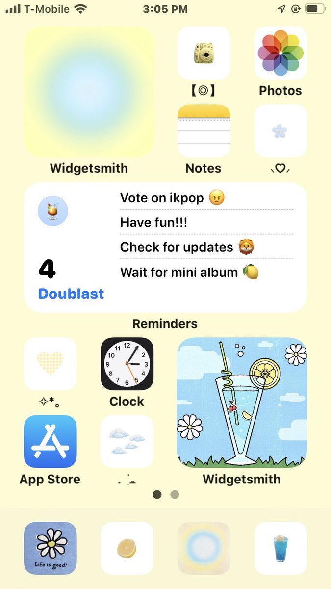 hiyyihayden's tweet photo. I changed my phone theme to kind of match DOUBLAST ๐น
This is what i did will in ad jail from ikpop๐ ๐
#D16toDOUBLAST #DOUBLAST #LEMONBLAST #KEP1ER_2ND_EP #์ผํ๋ฌ #HUENING_BAHIYYIH https://t.co/20luYKGVnW