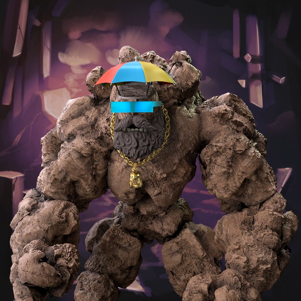 FerTwnn's tweet photo. @RudeGolems LFG!!!! @RudeGolems #RUDEDEMONS #rudegolems https://t.co/Co1lXe5jhZ