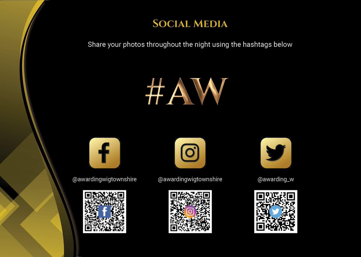 awarding_w's tweet photo. Please find below the socials for this Saturday! 🙃🥳😎🤩
Please remember to tag, share, # and @ all your favourite moments from this years awards! 🙃😍

#AW #5sleeps https://t.co/uTdx8FWWPA