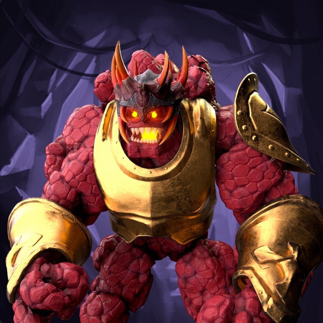 FerTwnn's tweet photo. @RudeGolems LFG!!!! @RudeGolems #RUDEDEMONS #rudegolems https://t.co/Co1lXe5jhZ