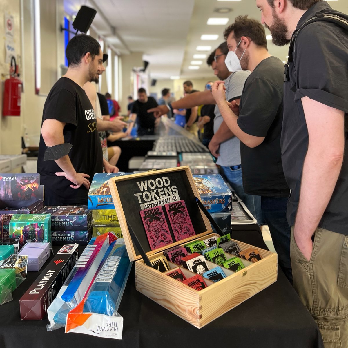arcanatrieste's tweet photo. 🔥 Four Seasons Recap! 🔥 
Un ringraziamento a tutti gli amici che sono passati in stand!
Ci rivediamo l'anno prossimo!
#arcanadistribution #magicthegatering #bologna #mtg https://t.co/3B9O3d3gFr
