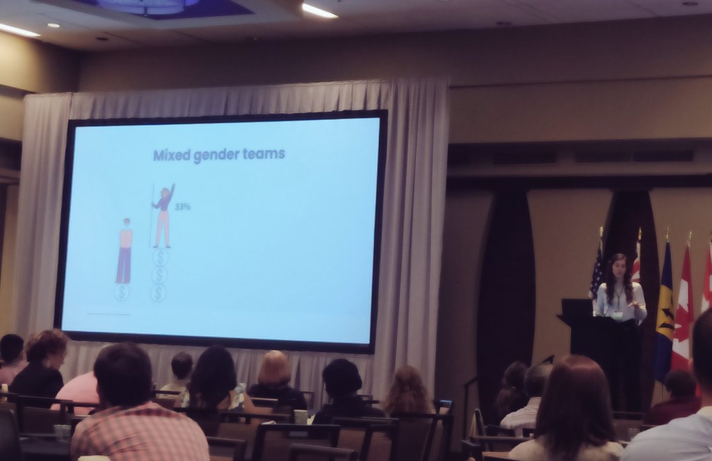catarina4pr's tweet photo. Academia and healthcare leadership positions are mostly held by men. Solutions to promote #genderequality such as an open call inviting women to apply for full time professors changed the faculty body in the NL. Can we spread this idea? #Iamse22 https://t.co/7Z9bBzOQCF