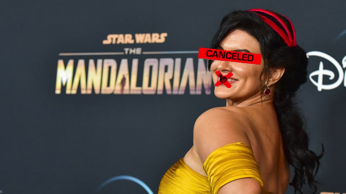 FCC0fficial's tweet photo. Winner 2 @CryptDylan Congratulations 🚫 We have reached out you.

Gina Carano was fired from her role after posting controversial messages on social media. Freedom of speech is a fundamental human right and Carano has had that robbed from her. https://t.co/HMULyOvaSd